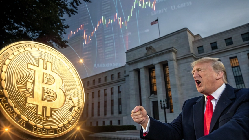  트럼프 '3%P 금리 인하' 요구에 비트코인($BTC) 11만 달러 목전