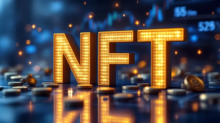 NFT 시장 전체 시가총액, 60억 달러 돌파