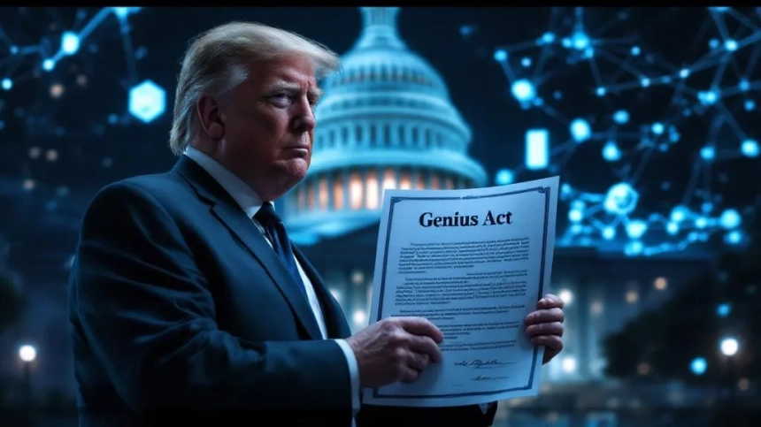 [사설] 트럼프의 GENIUS 법안, 한국은 스테이블코인 혁신에서 뒤처지나