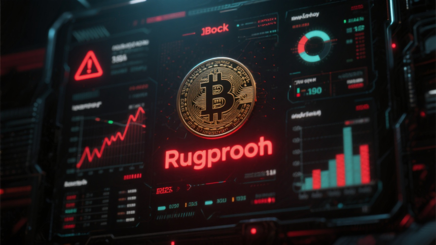  버블맵스, 솔라나 기반 럭프루프 토큰 '러그풀 시도' 의혹 제기