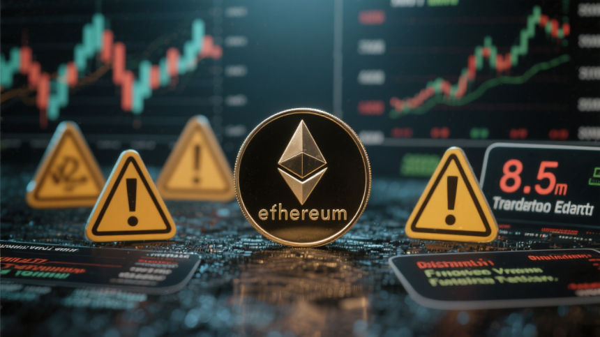 암호화폐 강세장에 경고등…이더리움 수급 구조 '불안 신호' 속 조정 가능성 대두