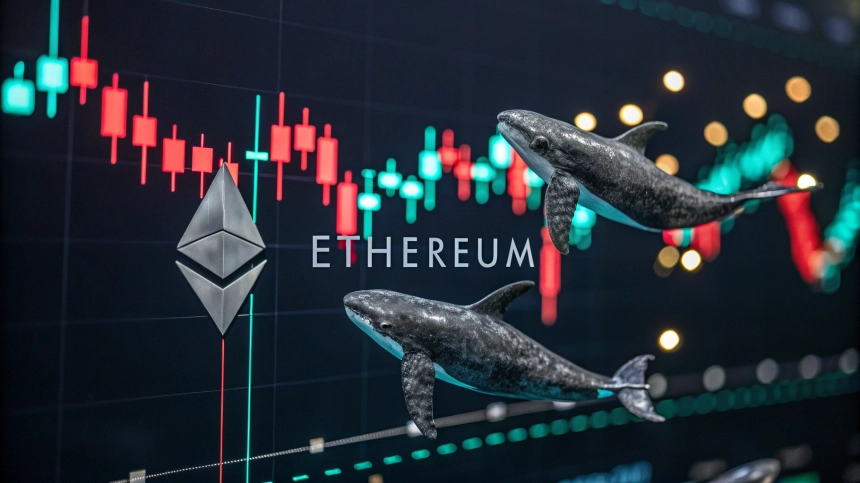  이더리움, '고래'들 5억 달러 매도…단기 조정 신호인가