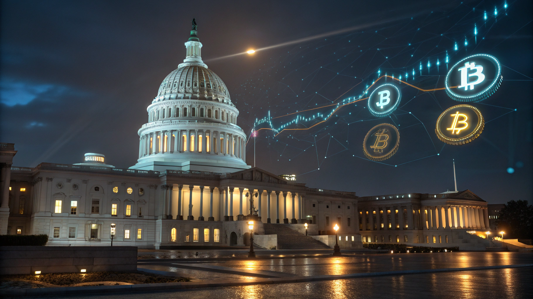 미국, 크립토 규제 주도권 탈환…트럼프·ETF 효과로 글로벌 허브 부상