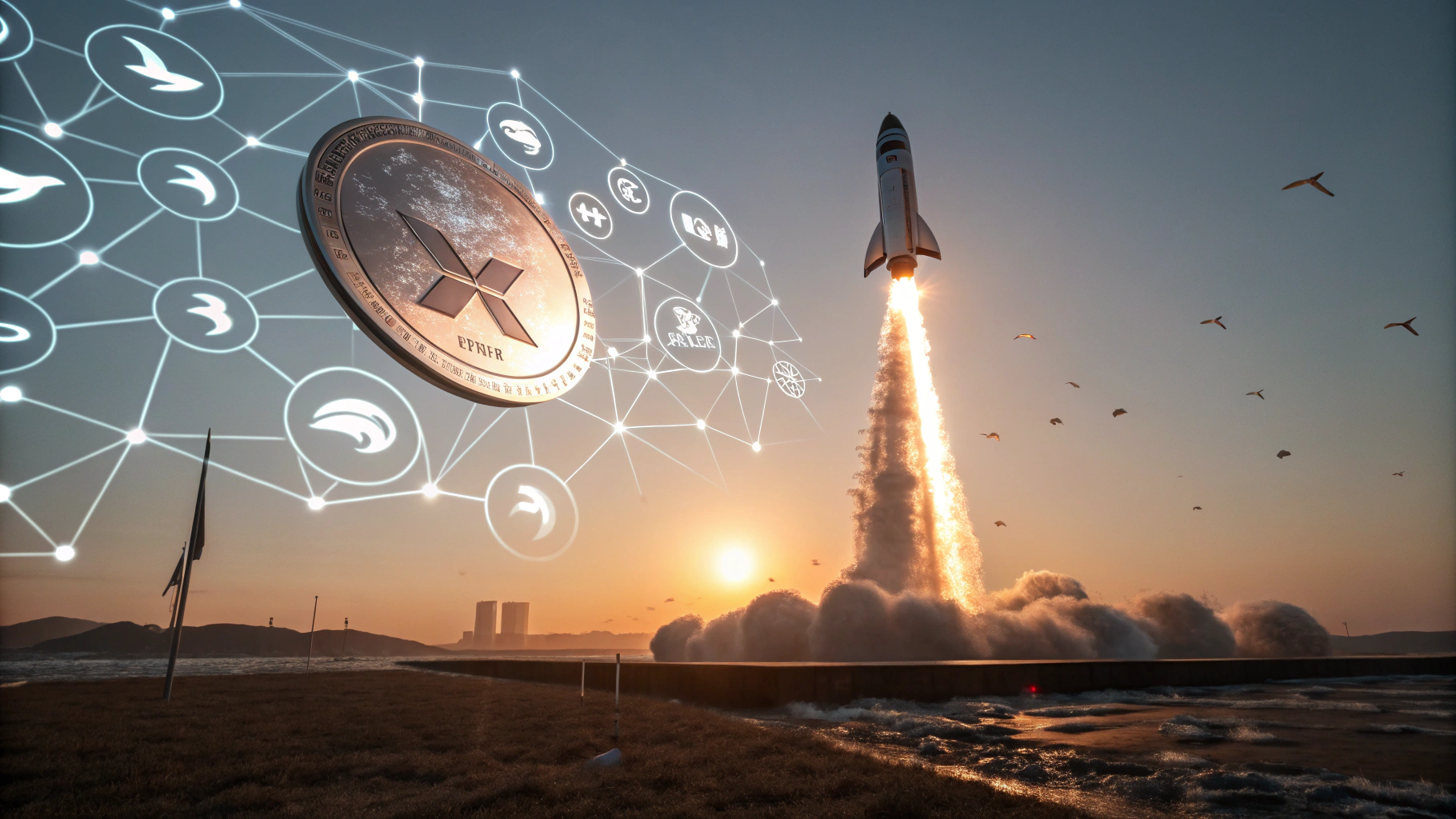 리플(XRP), 30% 급등하며 4개월 최고치…시총 3위 재탈환
