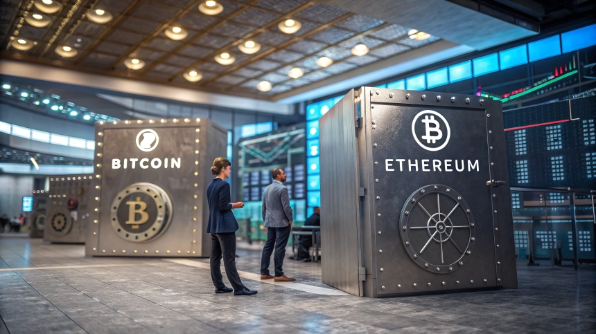 바이낸스, 비트코인 보유량 한 달 새 1만 9,400BTC 감소…이더리움은 5.3% 유출