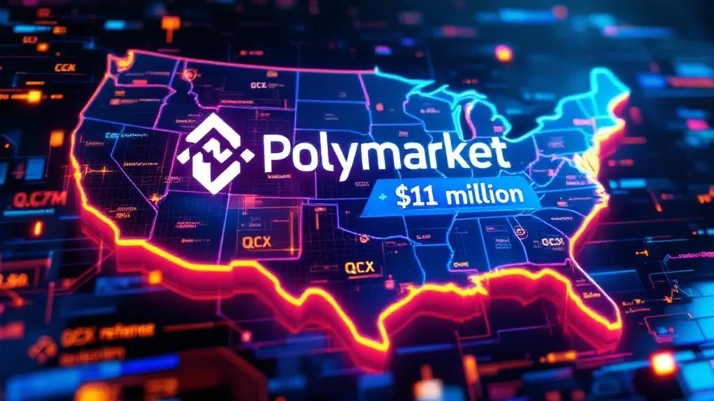 Polymarket, 1억1200만 달러에 QCX 인수…미국 시장 재진입