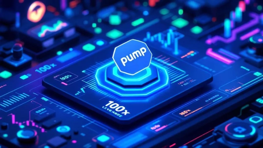 gmxsol.io, PUMP 무기한 선물 거래소 출시…최대 100배 레버리지 지원