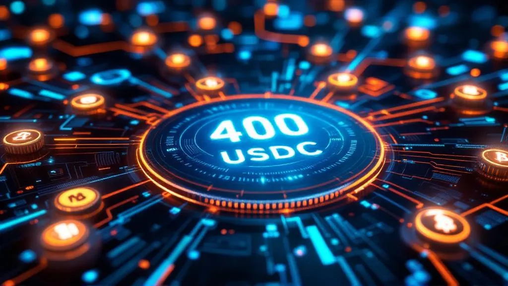 40만 달러 어치 USDC, PUMP 토큰 판매 직전 다수 지갑에 분산