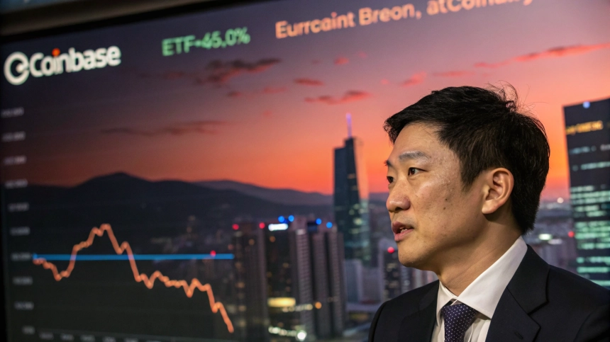  금감원, 국내 ETF 운용사에 '가상자산 노출 자제' 구두 권고…$COIN 투자 경계