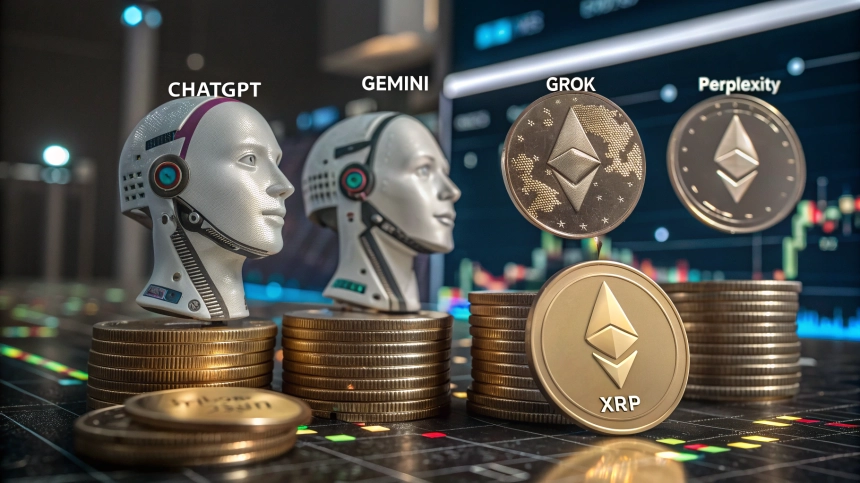 AI 챗봇 4종, '이더리움($ETH)이 1만 달러 먼저 도달할 것' 분석 일치