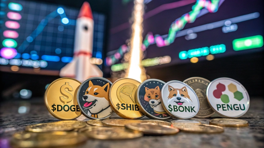  밈코인 열풍, 시총 100조 원 돌파…$BONK 주간 72% 폭등