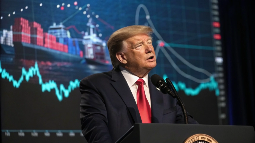  트럼프, 8월부터 수입품 최대 70% 관세 경고…암호화폐 시장에도 충격파