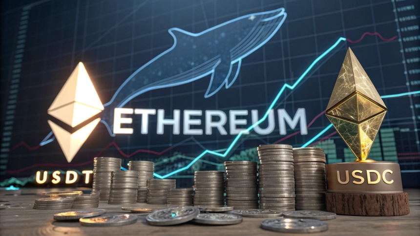 이더리움($ETH), 기관매수·스테이블코인 급증 속 '폭발 직전'…2,600달러 돌파 임박