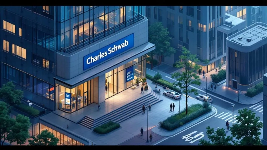 찰스슈왑, 비트코인 보유 2위 기업으로 부상