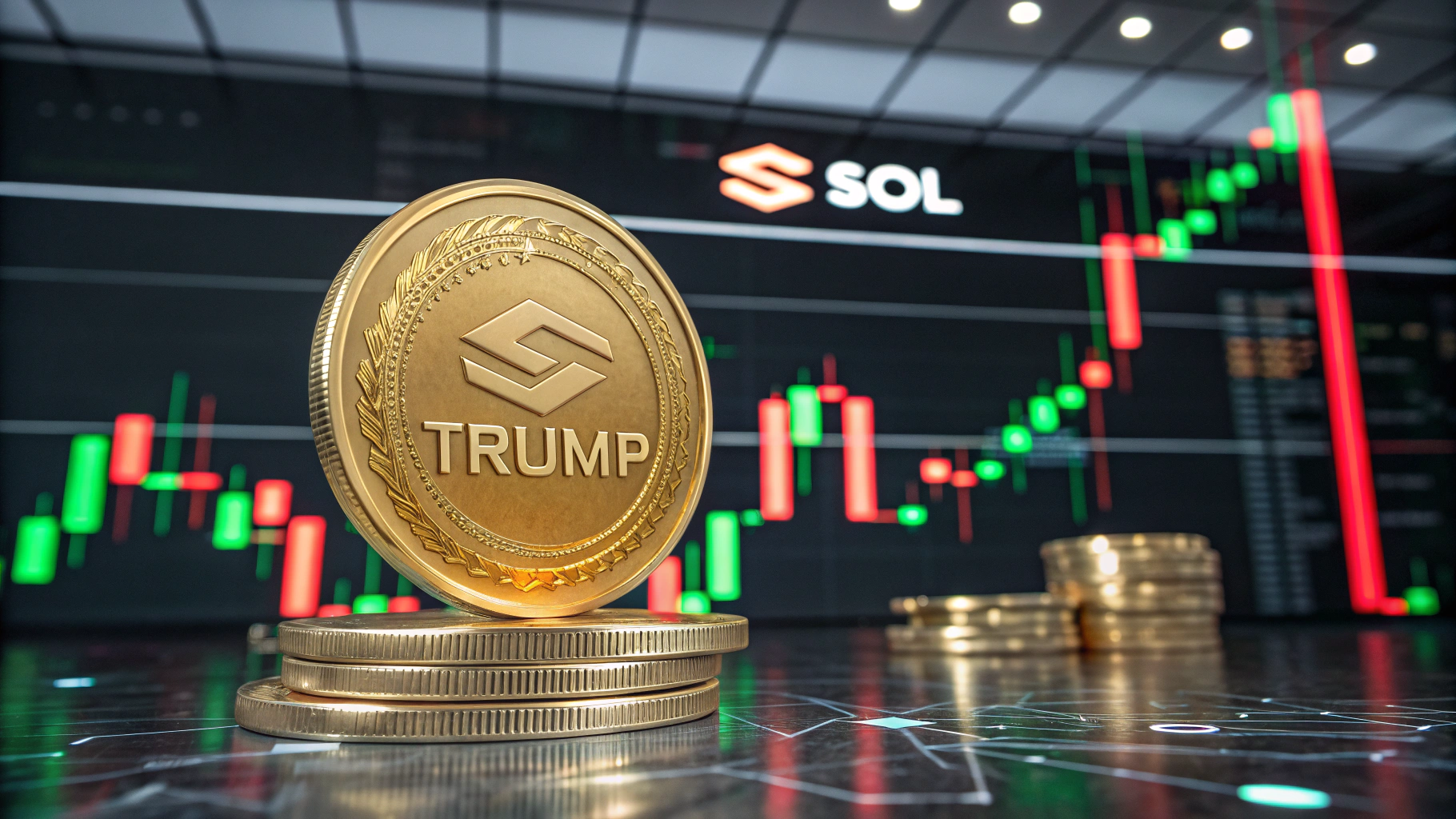 TRUMP·솔라나(SOL) 포함한 17억 달러 토큰 해제…암호화폐 시장 공급 충격 예고