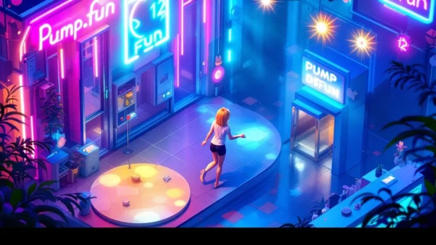 Pump․fun 토큰 판매 12분 만에 매진…6억 달러 모금