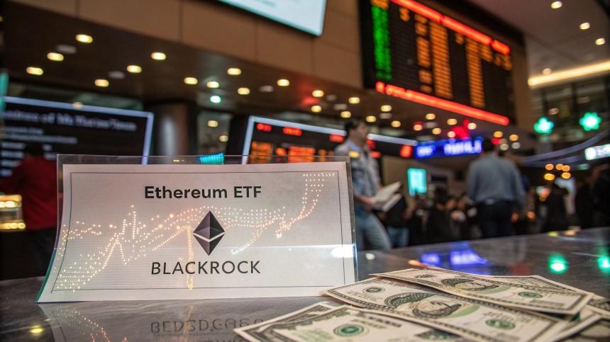 블랙록 이더리움 ETF, 하루 만에 7591억 원 유입…기관 자금 몰린다