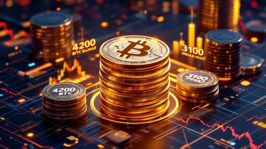 비트코인 공급 부족 우려…상장사, 일주일간 4,200개 매입