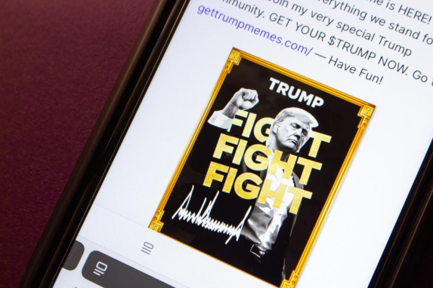 트론 창립자 저스틴 선, 트럼프 밈코인 1억 달러 매입 약속 발표