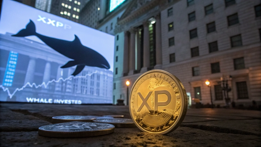 XRP 7주래 최고가 돌파…트럼프 금리 압박·고래 매집이 불쏘시개