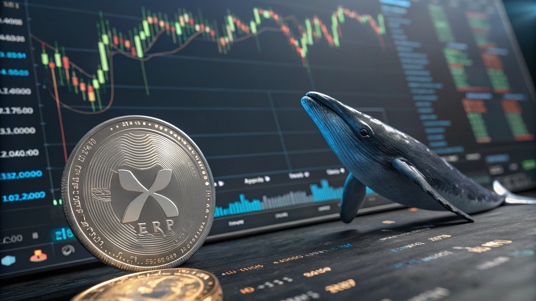 이름 없는 고래, XRP 517만 개 롱 포지션 진입…청산가는 1.64달러 ‘하이리스크 베팅’