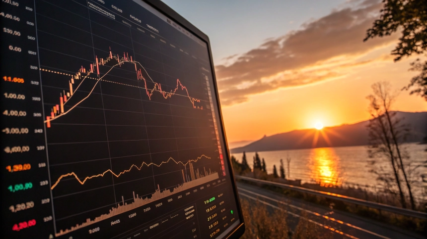 비트코인($BTC), 단기 고점 근접? 약세 다이버전스에 조정 신호 포착