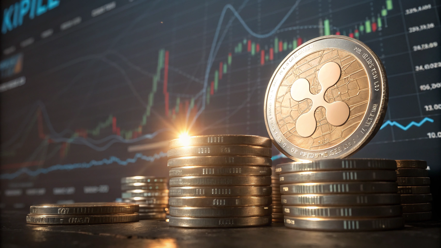 XRP, ETF 없이 1년간 277% 급등…비트코인($BTC) 대비 '상대 강세' 부각