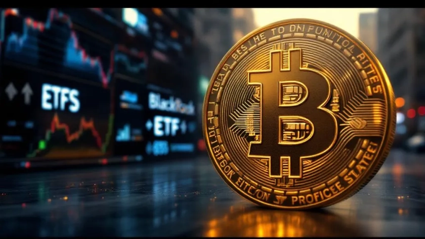 블랙록, 비트코인 ETF ‘IBIT’로 최대 수익 기록