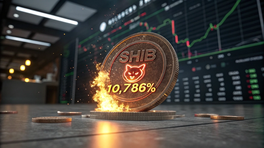 시바이누(SHIB), 소각률 1만% 폭등…가격 반등 신호탄 되나