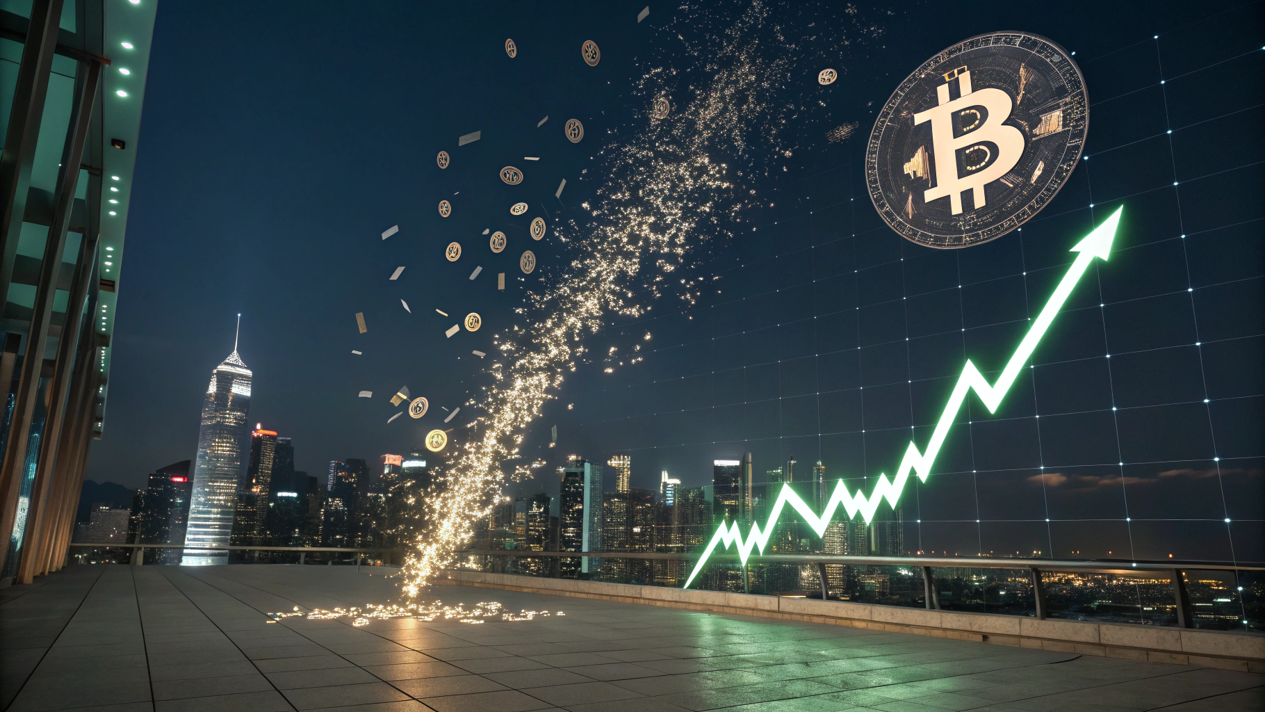 비트코인($BTC), 2억 달러 공매도 청산에 최고가 돌파…11만 2,000달러 기록