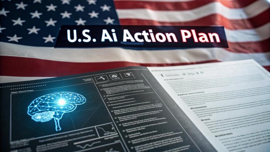  트럼프, 'AI 행동 계획' 발표… 美, 오픈소스 중심 AI 패권 재정비