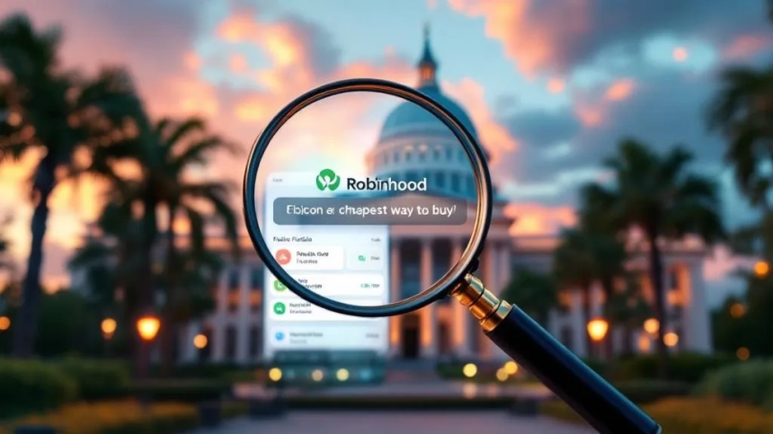 플로리다주, 로빈후드 암호화폐 광고 조사 착수