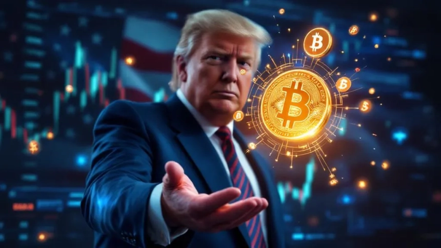 트럼프 대통령, 자산 8% 이상을 비트코인 등 암호화폐에 투자