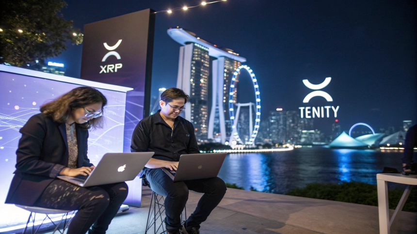 리플(XRP), 싱가포르서 블록체인 스타트업에 최대 20만 달러 지원…테니티와 액셀러레이터 프로그램 개시