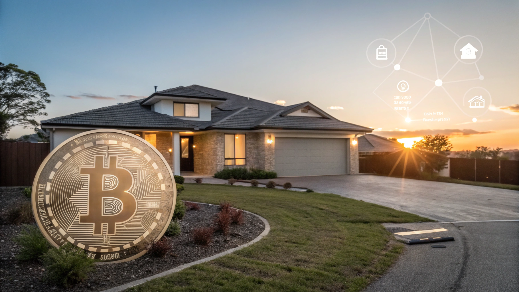 호주, 비트코인(BTC) 담보 첫 주택대출 출시…'실물 자산 진입' 새 패러다임