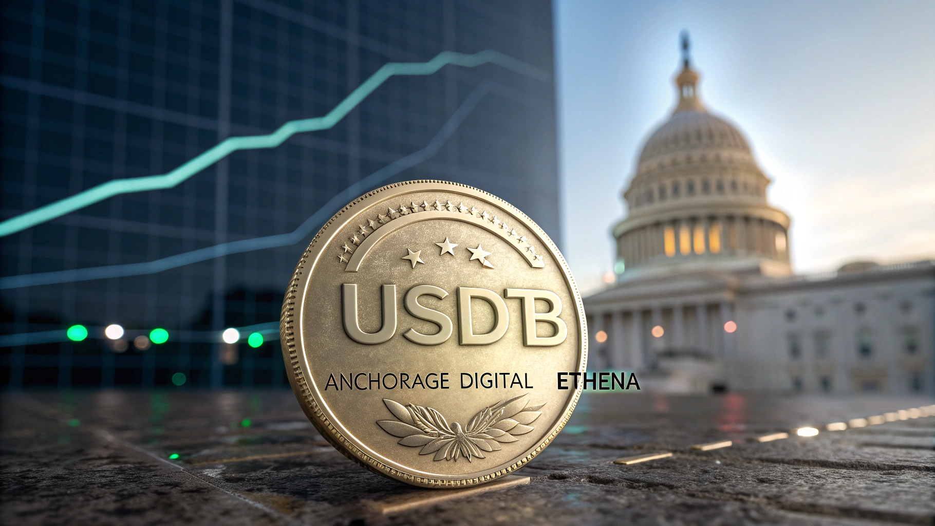 Anchorage Digital, 미국 최초 규제 승인 스테이블 코인 발행…에세나 USDtb 출시