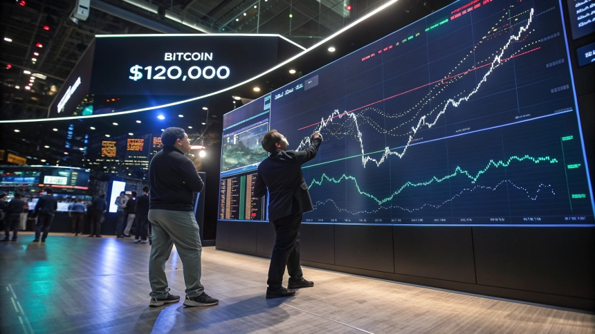  비트코인(BTC), 12만 달러 돌파하며 사상 최고가 경신…단기 조정 가능성 부각
