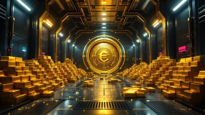 테더, 스위스에 자사 금고 신설…8조 원 금 보유