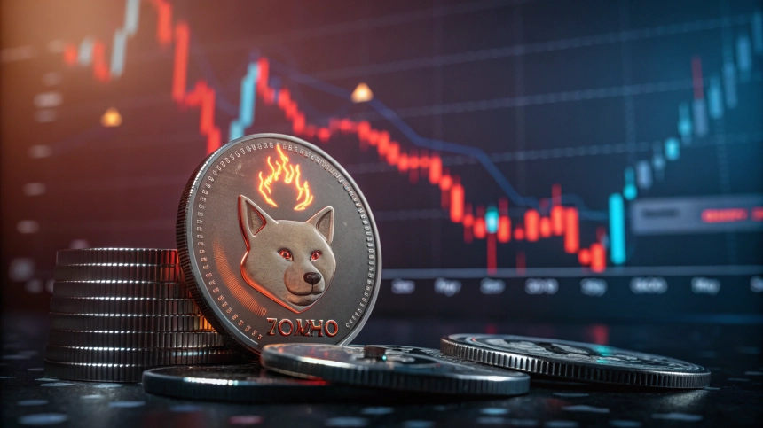 시바이누($SHIB) 소각률 하루 새 93% 급락…가격 하락에 투자자 불안 고조