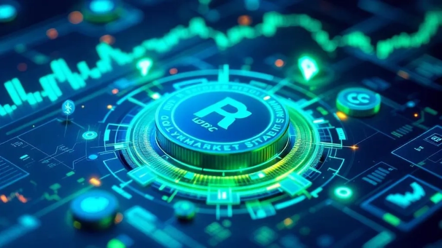 폴리마켓, 자체 스테이블코인 발행 검토…서클과 수익 공유도 고려