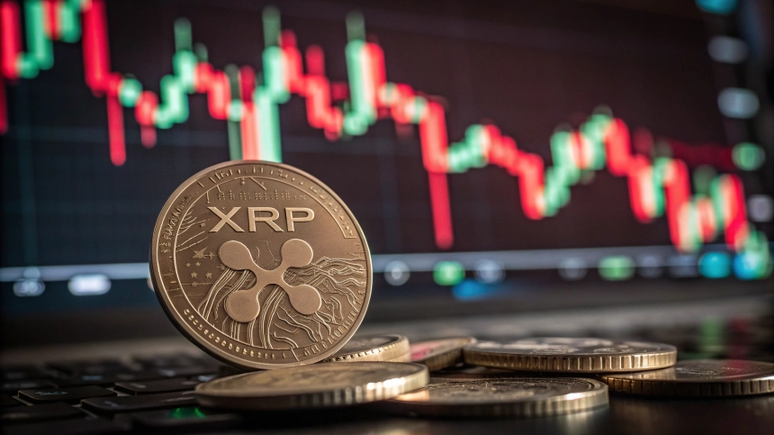 XRP 롱 포지션 846% 청산 불균형…美 고용지표 여파에 급등락