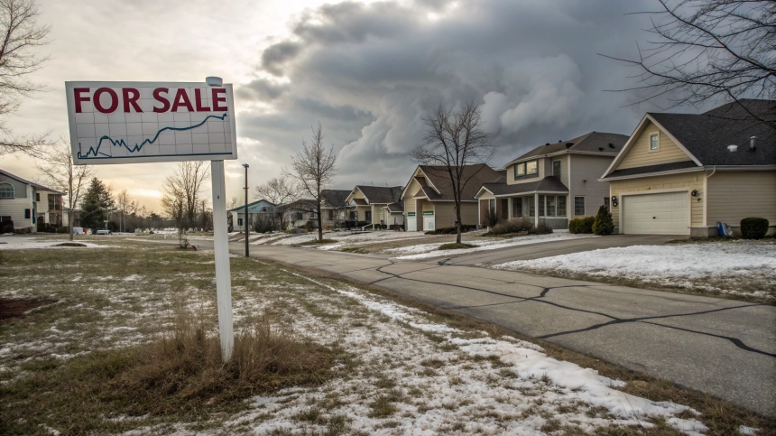 美 주택 시장, 금리·집값에 얼어붙다…“2026년 반등 준비기”
