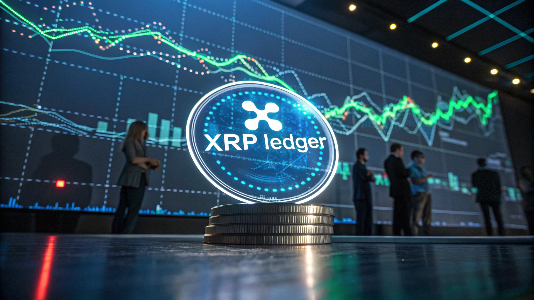 XRP 레저 DEX 거래량 203% 급등…리플 토큰화 전략 '촉매제' 됐다