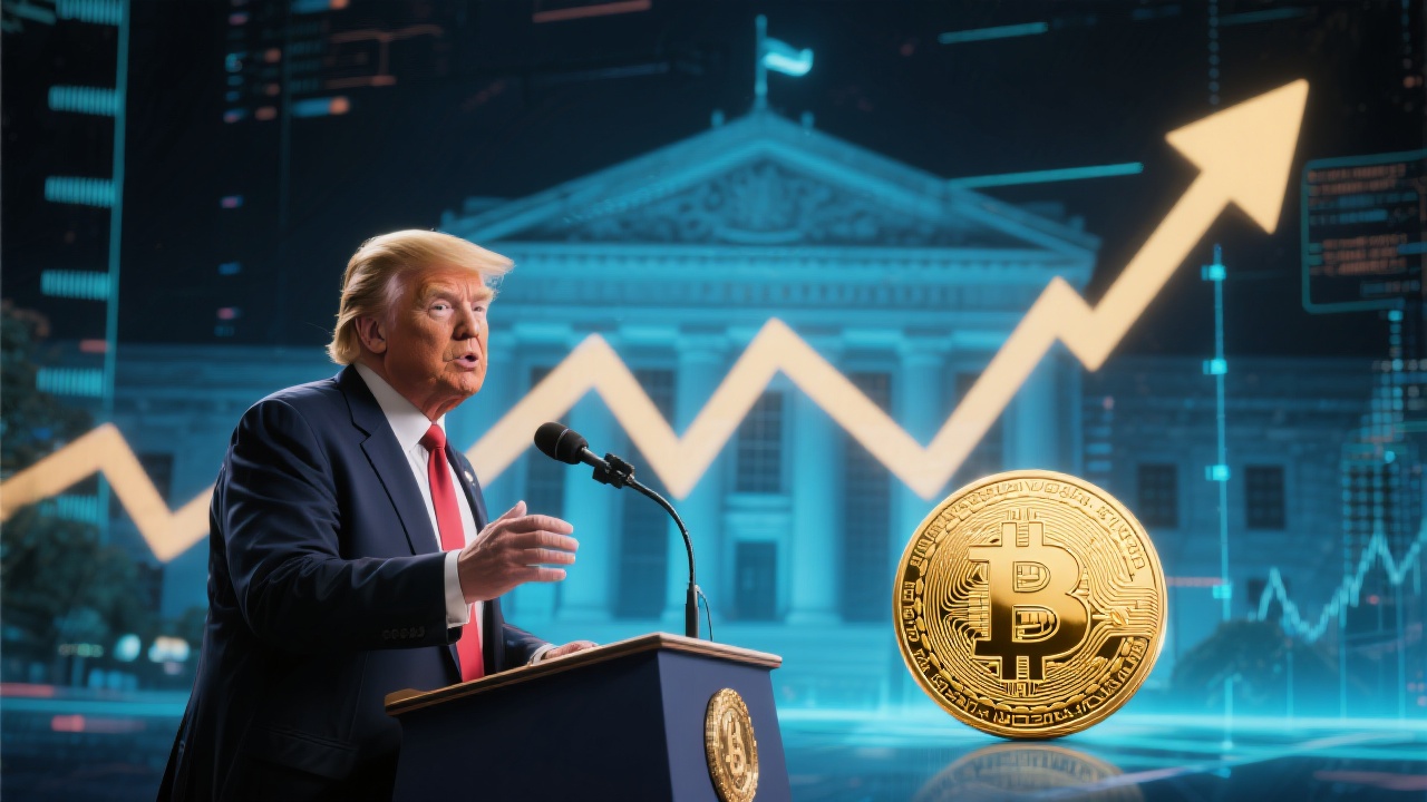 트럼프, 3% 성장률에 연준 압박…비트코인($BTC) 상승 기대감 커져