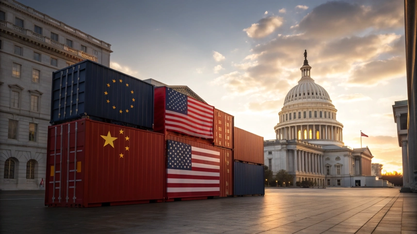  트럼프發 초고율 관세 폭풍… 글로벌 무역시장 흔든다