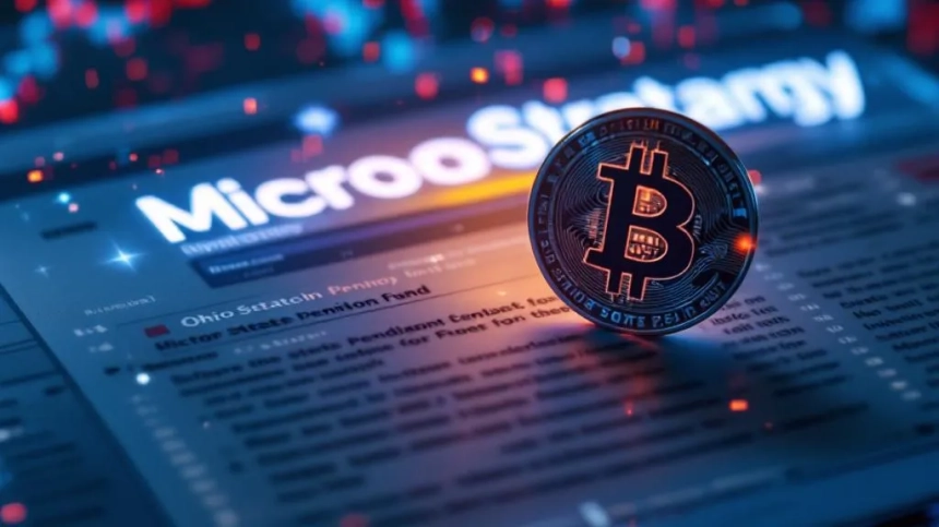 오하이오 공적연금, 비트코인 간접투자…MSTR 주식 4300만 달러 보유 공개