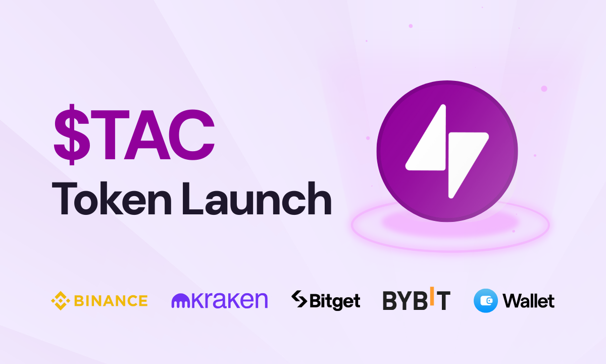 TAC, 퍼블릭 메인넷 출시 및 $TAC 토큰 상장…TON·텔레그램 생태계 연결 본격화