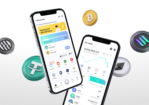 리워디월렛, 출시 10개월 만에 국내 1위 최대 디지털 자산 지갑으로 성장