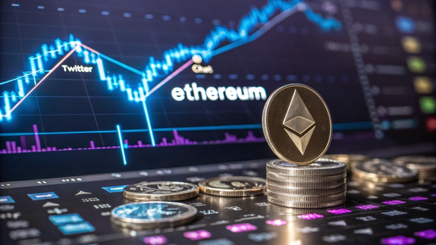  이더리움(ETH) 급등 후 단기 조정 경고…샌티멘트 '낙관론 과열 위험'