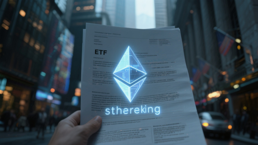  SEC, 블랙록 이더리움($ETH) ETF '스테이킹 허용' 제안 공식 검토…시장 판도 흔든다